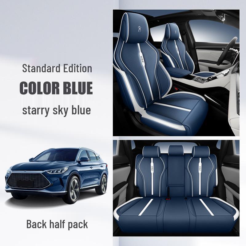CKX Sports Leather Car Seat Cushion for BYD Song PRO - All-Season Cover.