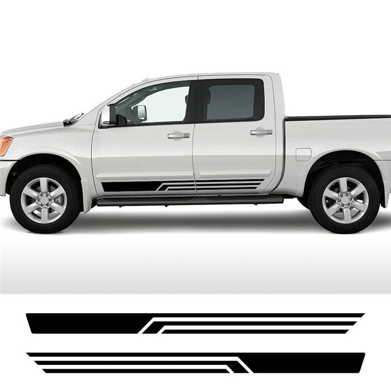 Автомобильные наклейки для пикапов: Совместимо с Hilux, Tacoma, Ford, Chevrolet, Nissan и Isuzu