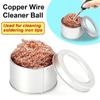 Copper Wire Cleaning Ball Iron Nibs Soldering Waste Absorption Iron Nib Cleaner De-Soldering Steel Wire Ball Cleaner
