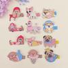 Summer Cartoon Pet Dog Hairpin: Super Cute Animal Parent-Child Holiday Hair Accessories for Babies