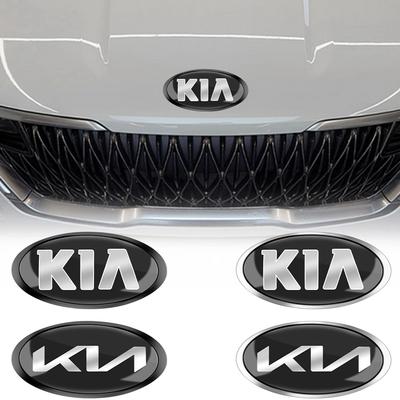 1 шт. 3D ABS Наклейка-эмблема-значок на капот автомобиля Для K2 K3 K5 K7 EV6 KX3 Soul Seltos Sportage Cerato Optima Sorento
