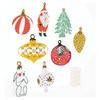 8 Christmas Gift Tags - Nostalgic