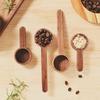 Wood Coffee Spoon 8g 10g Coffee Bean Measuring Spoon Wooden Tea Coffee Scoop  Sugar Spice Measure Spoon Coffee Tools Accessories