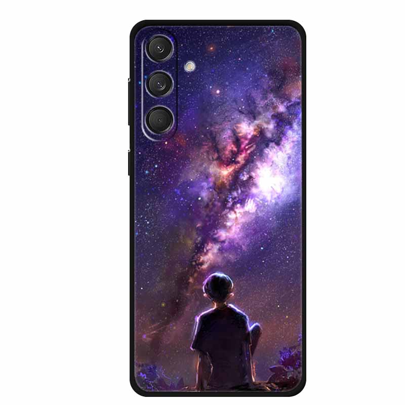 Чехол для Samsung M55 Оригинальный мягкий чехол из ТПУ Силиконовый чехол для телефона Для Samsung Galaxy M5 SamsungM55 Ударопрочный Крутой Мультяшный Funda