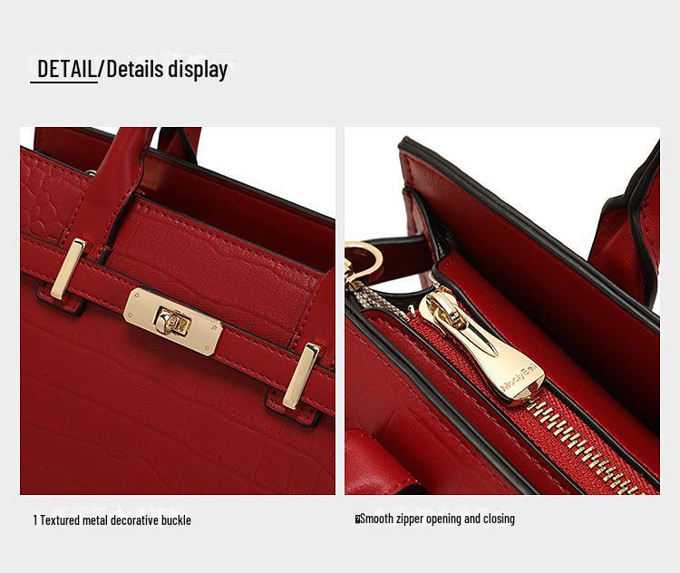 Красная сумочка для невест и матерей - Элегантный свадебный подарок