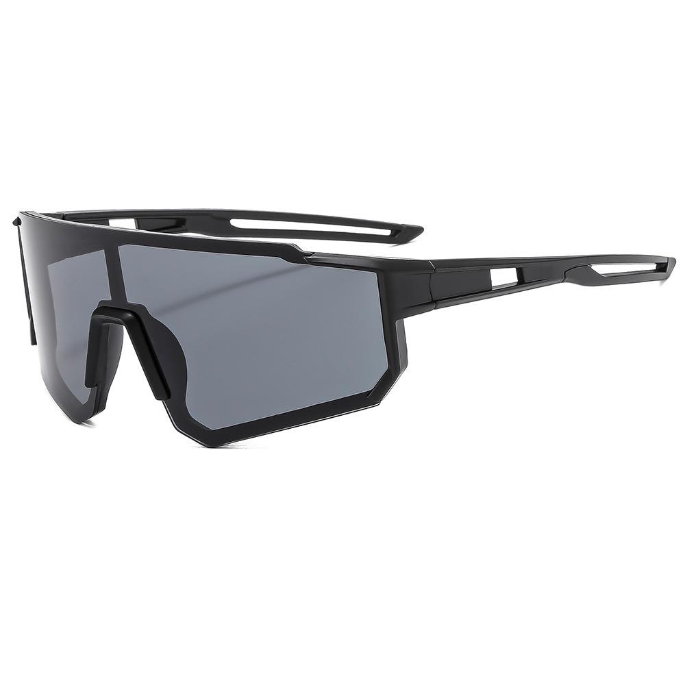 Unisex Trendy Large Frame Cycling Sunglasses