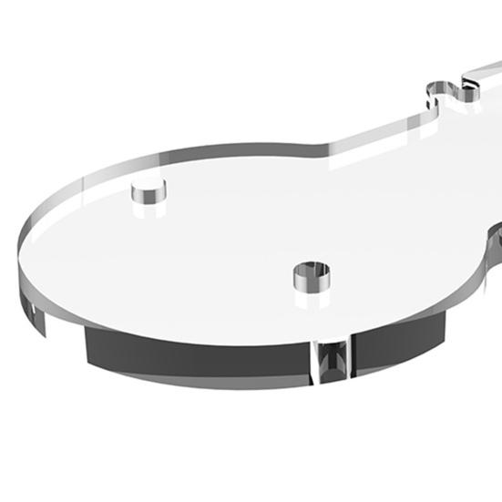 Настенное крепление для камеры видеонаблюдения для Eufy S350, держатель для умной камеры, настенная полка, спальня, кухня, гостиная, кронштейн-подставка для хранения внутренней камеры