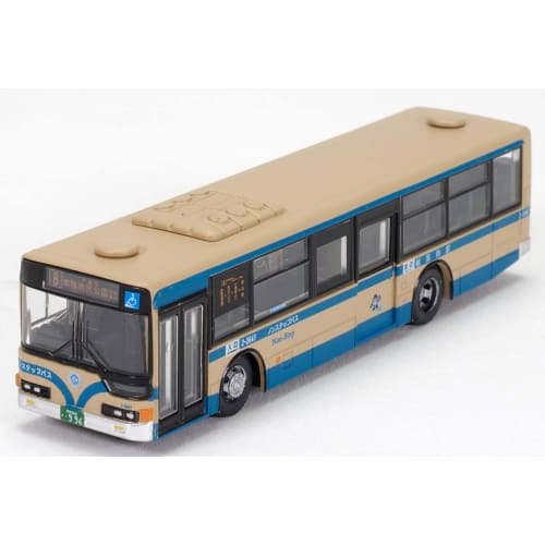 TOMYTEC The Bus Collection Bus Collection 34th Edition, 12-Piece Box, Diorama Supplies, 331834