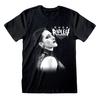 WWE Unisex Adult Rhea Ripley Faded Pose T-Shirt