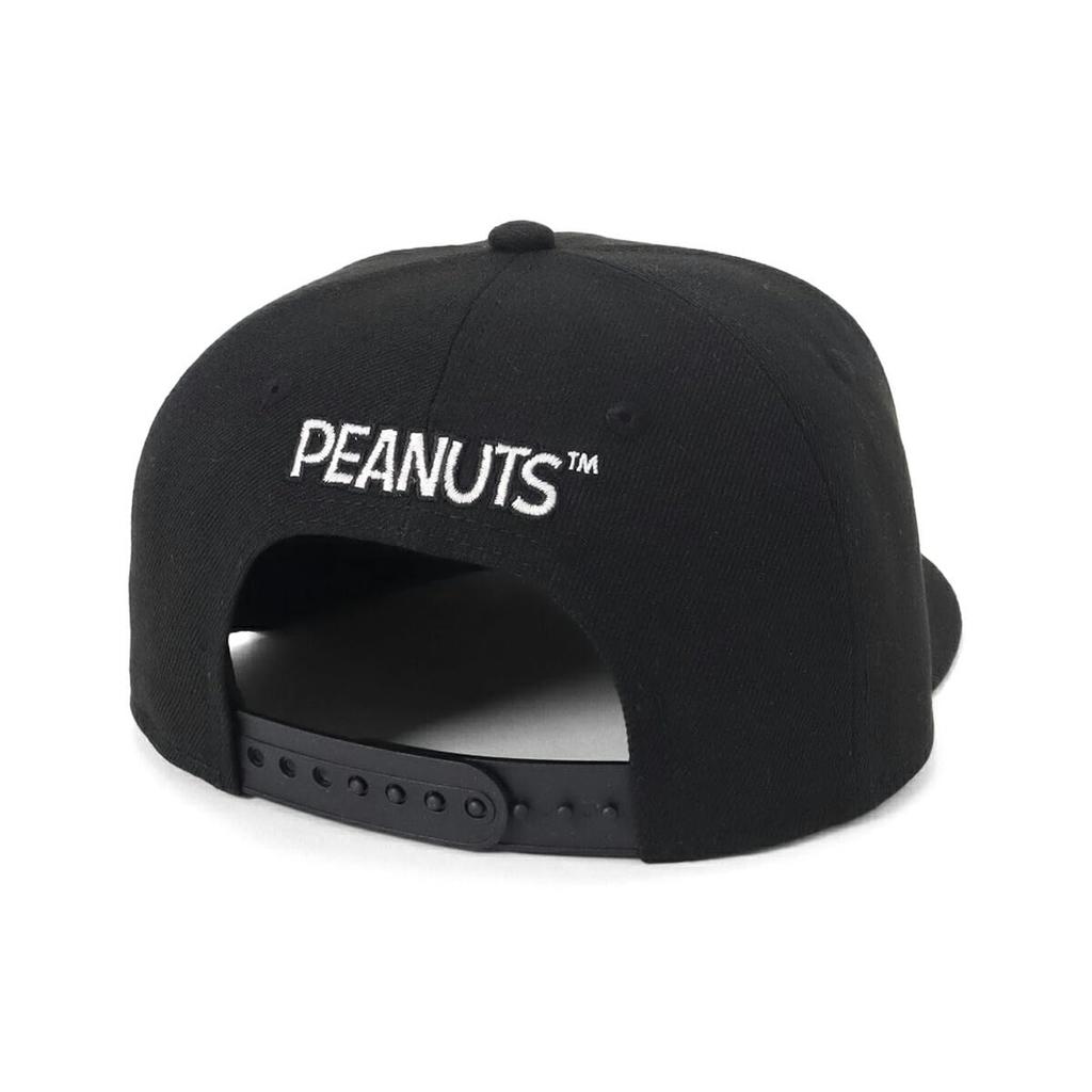 [New Era] Kids Cap PEANUTS Snoopy Collaboration Black YOUTH52-56cm YTH 950 PEANUTS FLOAT BLK 14432153 NER36K7759