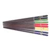 Wood Chopsticks 5 Pairs Reusable NonSlip Wooden Chopstick Household Tableware Utensils(Color Box Packing )