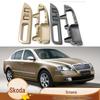 07-14 Skoda Octavia Внутренняя ручка двери