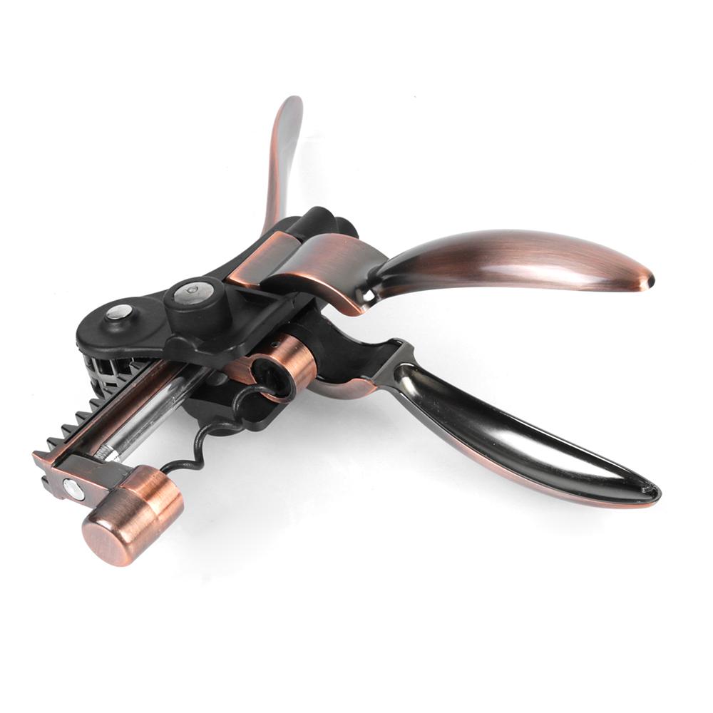 Zinc Alloy Bottle Opener Bar Lever Corkscrew Wine Opener Rabbit-Shaped Barware