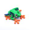 Magnetic 3D Printed Frog Model Movable Joints 3D Printed Frog Toy Frog Sculpture  Kids