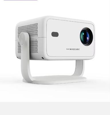 2025 Native 1080P 650ANSI 4K Android 11 L018 360° проектор с автоматической коррекцией трапецеидальных искажений Air Mouse Wifi6 BT5.2 портативный уличный