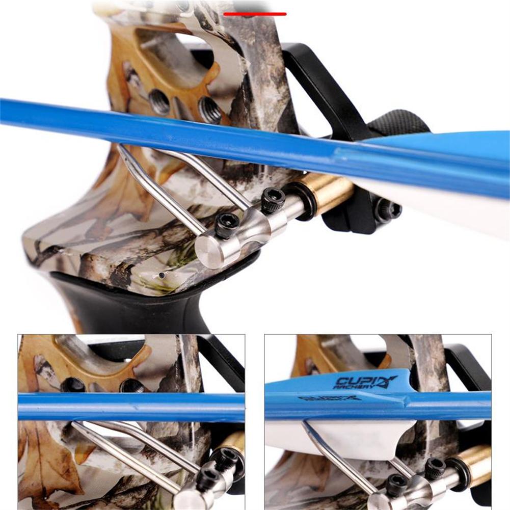 Portable Arrow Rest Left Right Adjustable Arrows Hold Stand For Compound Bow Competition Accessories
