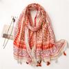 Summer Outdoor Sun Protection Beach Scarves Woman Girl Fashion Shawl Scarf Ladies Casual Daily Pashmina Wrap