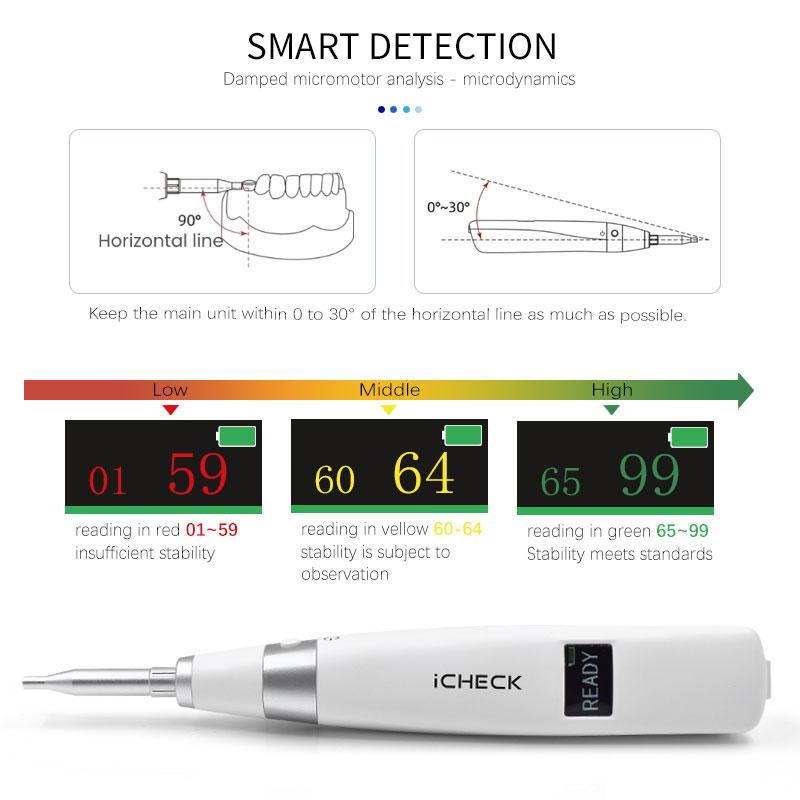 Dental Implant Stability Meter Equipment For Measurement Implant Stability Resonance Frequency Dentistry Detector Equipments