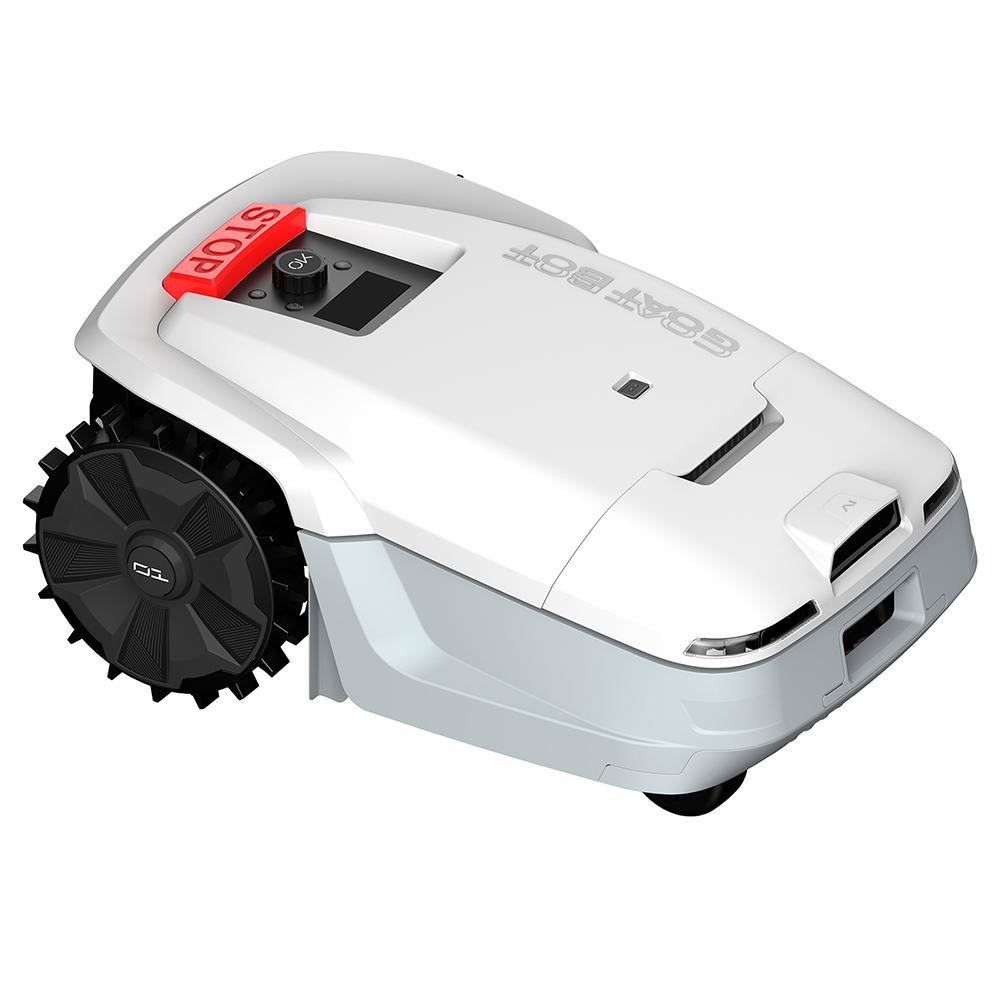 Роботизированная газонокосилка Goat Bot Unicut H1, большая площадь покрытия 1500 м², RTK+VSLAM для точного картографирования, ширина кошения 24 см