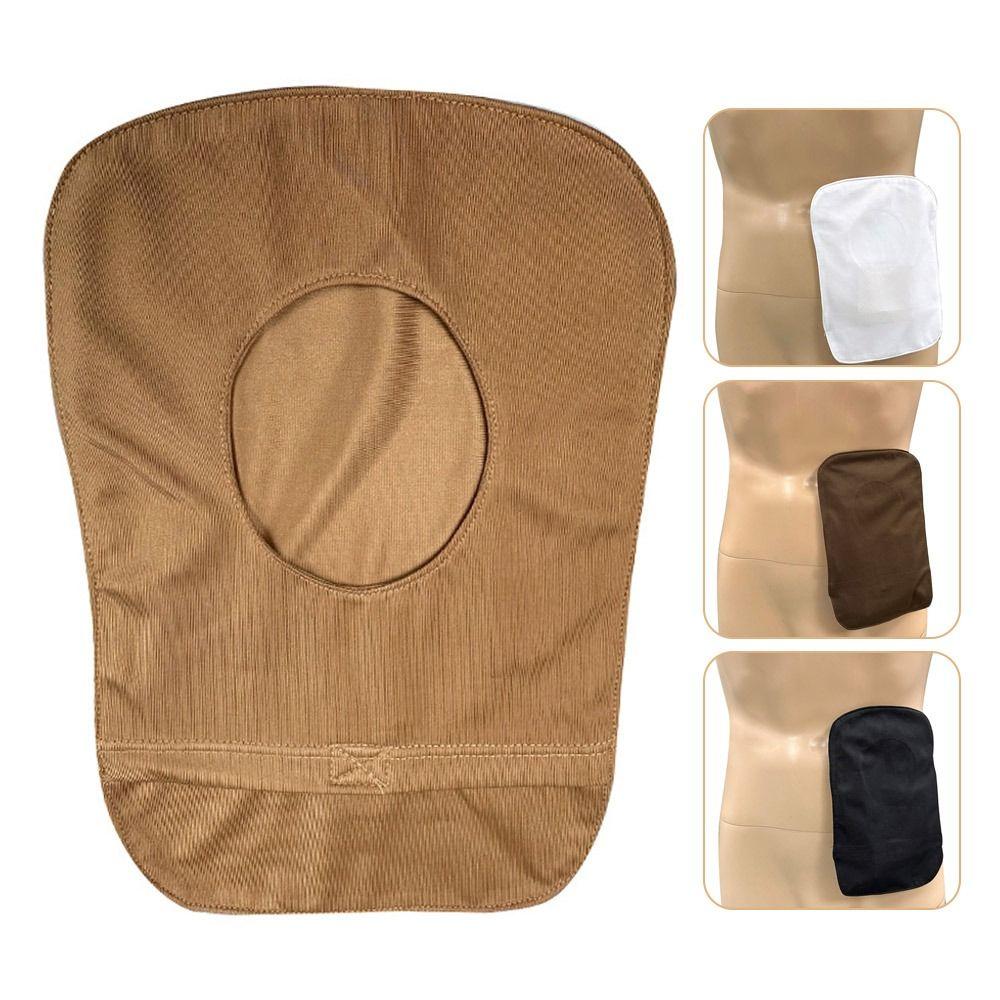 Elastic Ostomy Bag Covers Easy to Clean Colostomy Wrap Accessories Colostomy Pouch Cover