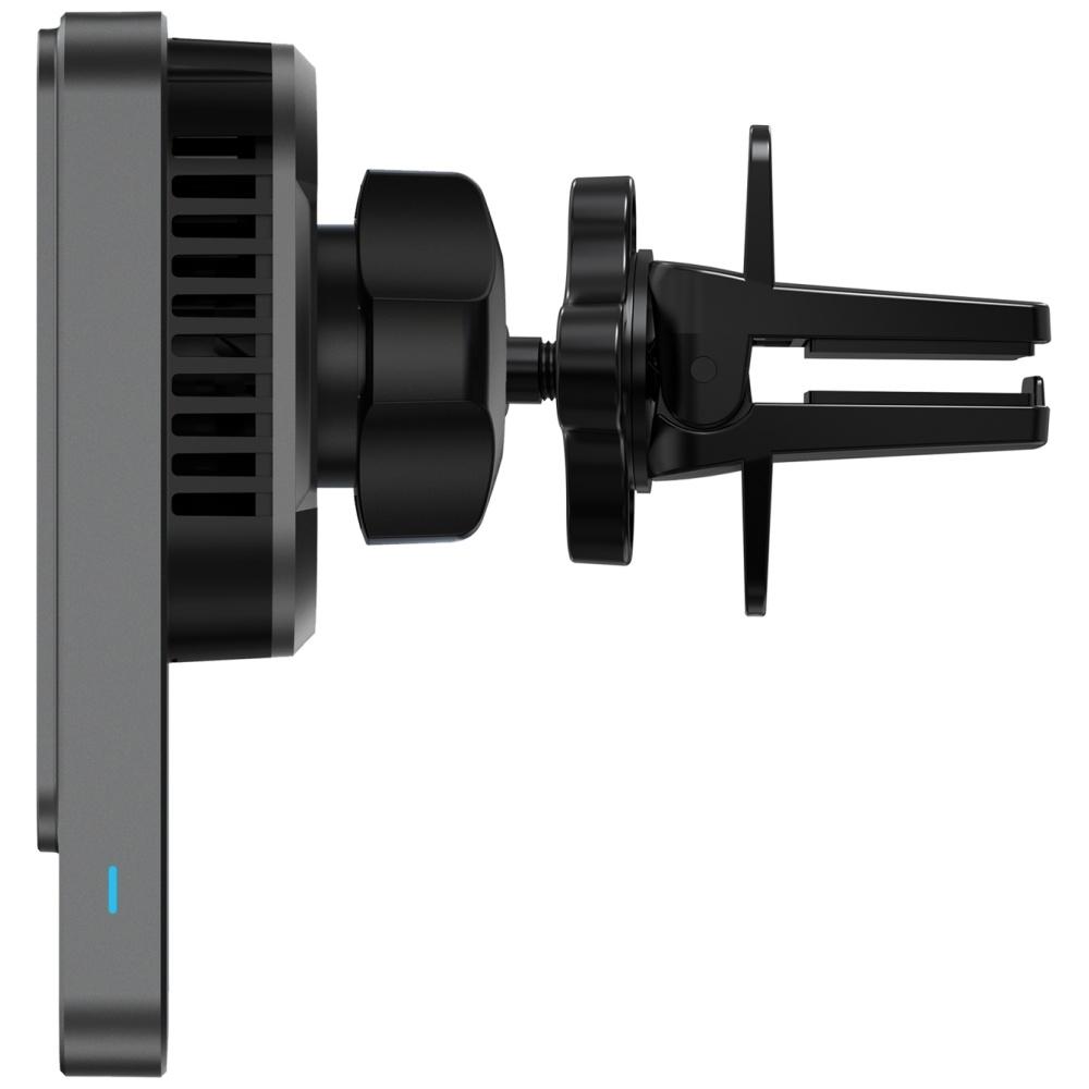 Verbatim Ładowarka Samochodowa N Drive   15W Rgb Cnd-03 Czarny Srebrny/Black Silver 31862