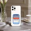 Чехол для телефона с рисунком S-полоски и S-сардины Для iPhone 17pro,16,15,14,13,12,11 Plus,Pro Max,XS,Мягкий силиконовый черный чехол