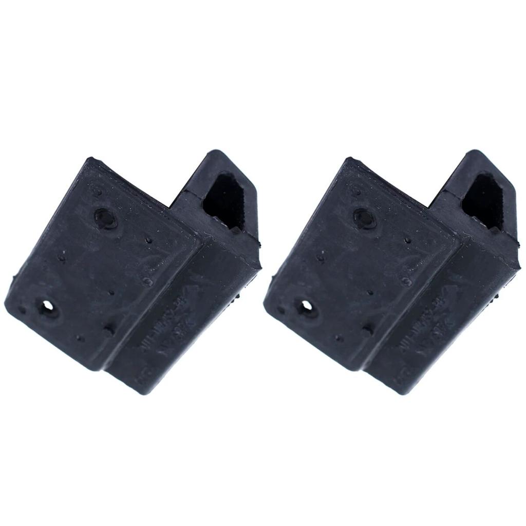 2 шт., подушка для крышки багажника для Ford Focus MK1 MK2 MK3, задний багажник, задняя дверь, отбойник, резиновая накладка на глушитель, запасные части для автомобиля 98-18