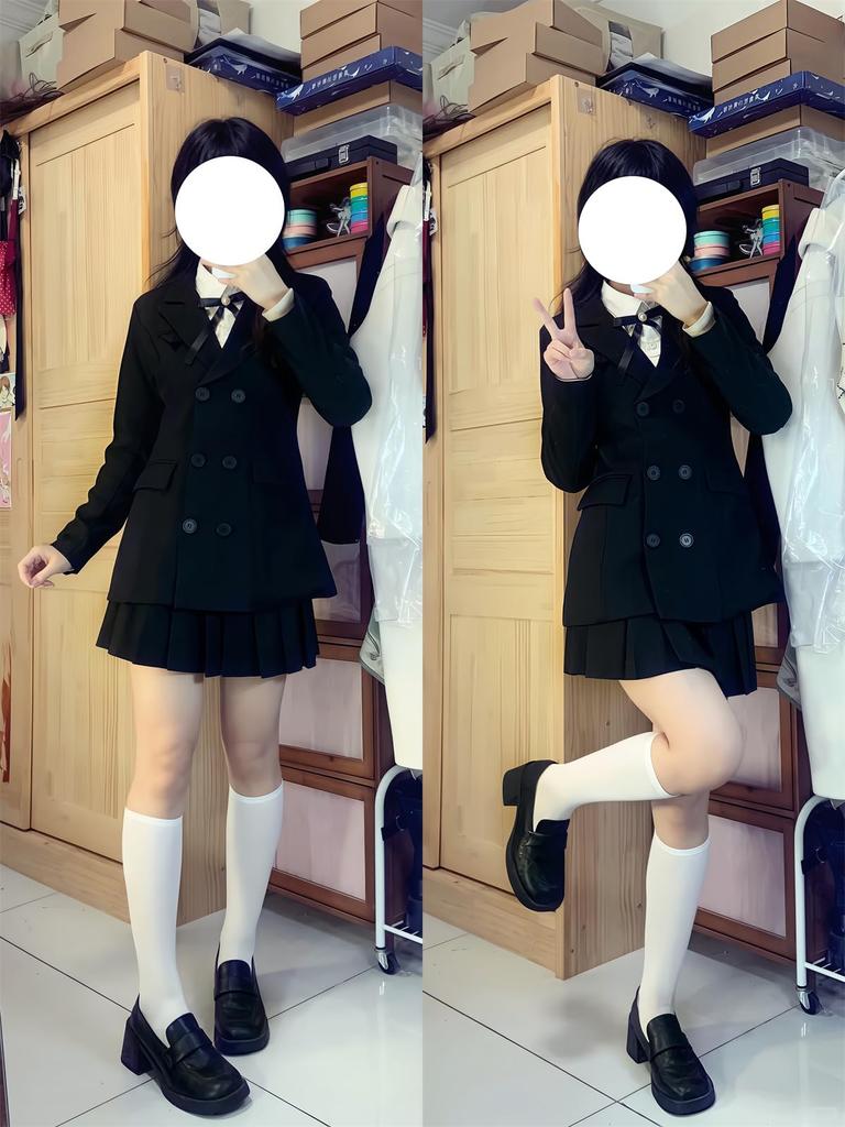 Love and Deep Sky Cosplay Protagonist and Female Protagonist Deep Sky Hunter Love Deep Sky Combat Uniform Popular Game Costume Dream Size [NOKIJP]
