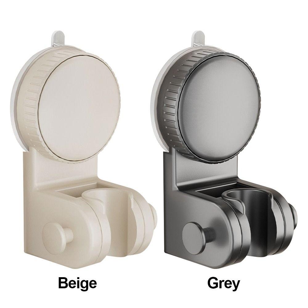 Wall Mounted Shower Head Holder Suction Cup Sprayer Fixed Base  Bathroom Accessories