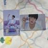 [USED] BTS Jin BE Unreleased Lucky Drop Korean Trading Card Set of 2
