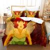 Новый Набор Постельного Белья Паприка Односпальный Полутораспальный Двуспальный Кинг-сайз Набор для Кровати Взрослый Детский Спальня Пододеяльник Комплекты 3D Аниме Комплект Простыней