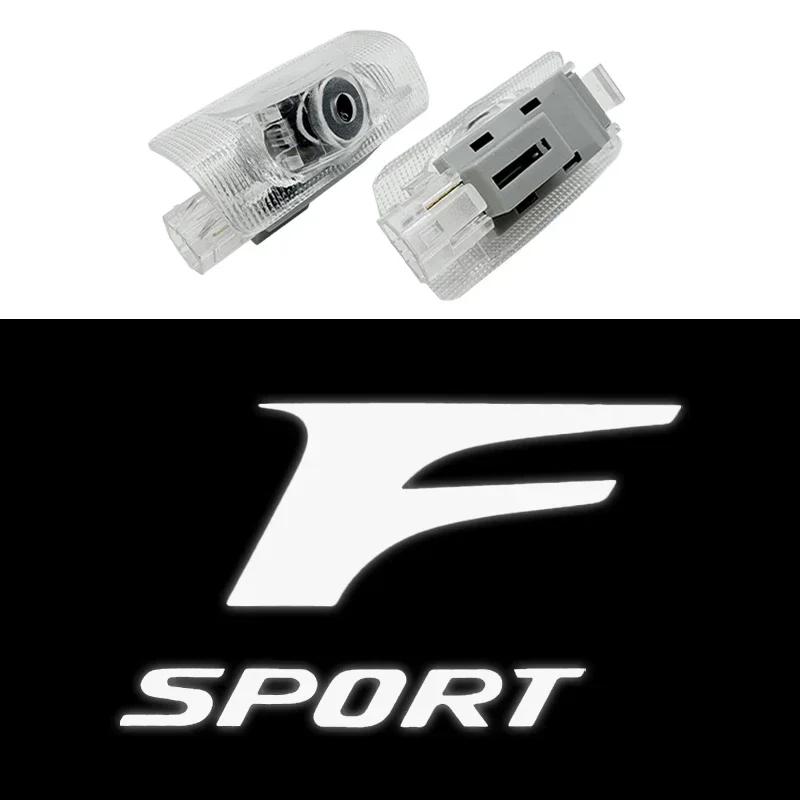 Светодиодная подсветка дверей автомобиля HD Welcome Ghost Shadow для Lexus F SPORT ES RX NX LS UX LM LX GX LC RZ IS CT GS RC HS SC TX LBX IS300 RX3