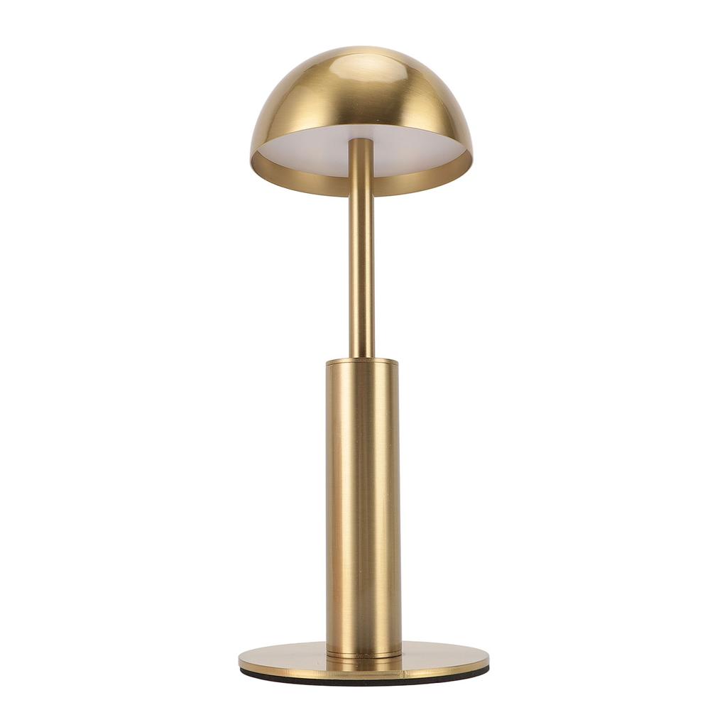 Беспроводной настольный светильник-утюг с 3 уровнями яркости и сенсорным управлением, перезаряжаемый светильник для ресторана, теплый свет G