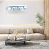 F26C Air Vent Deflectors Adjustable Heat & Vent Cover Heavy Duty Unbreakable Plastic with Magnet Secure Design 2pcs