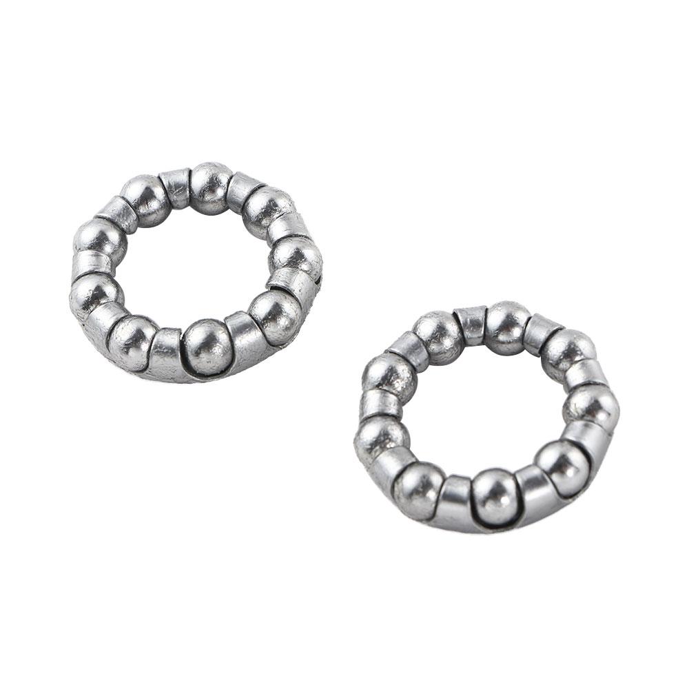 Велосипедная ось Велоспорт 9 шариков Горный велосипед Велосипедный шарикоподшипник Стальной шариковый велосипедный подшипник Фиксатор