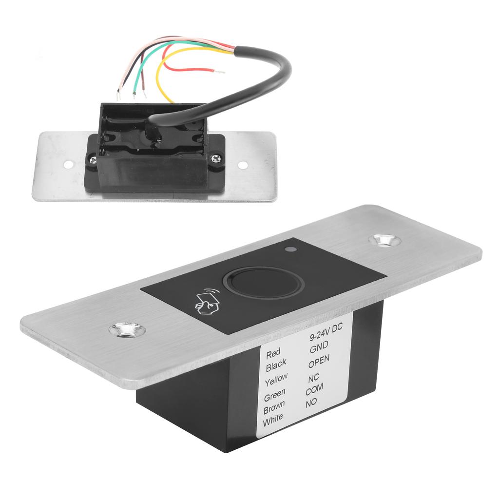 125KHZ RFID  Access Controller Fingerprint Card Waterproof Sturdy Metal Structure