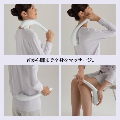 Thrive Chopper-X New Model "Lightweight Cordless 5-level Vibration Switchable" Handy Massager MD-8303S Black Managed Medical Equipment