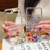 Floral Flowers Case For Samsung Galaxy Z Flip 6 5 4 3 5G Shockproof Hard PC Folding Clear Phone Cover Coque For Samsung Z Flip6