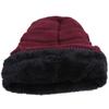Stylish Beanie Hat High Quality Winter Hats For Men & Women Thick Warm Winter Knitted Hats