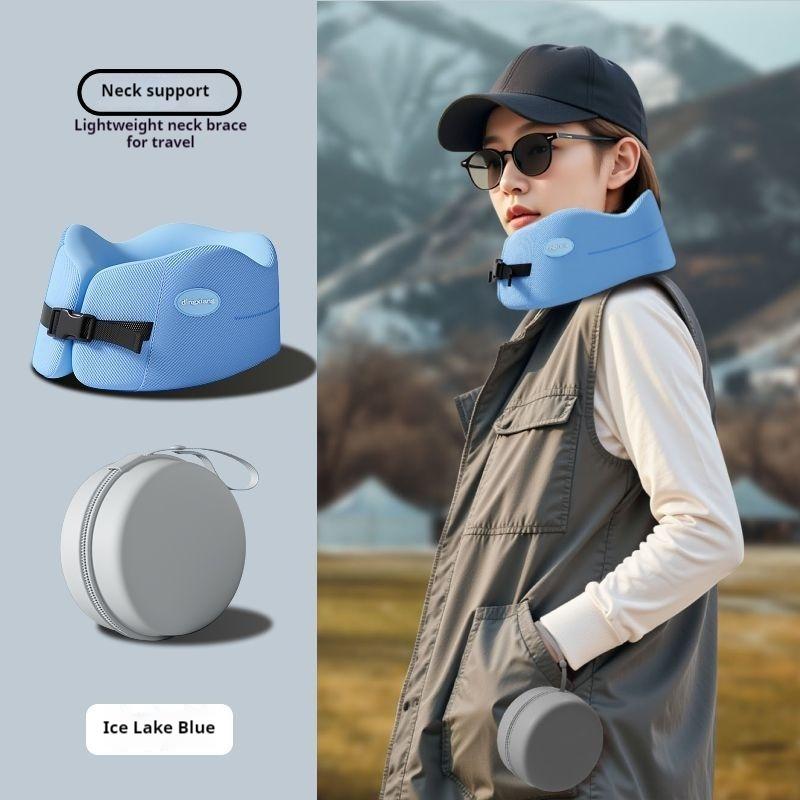 Neck Pillow Airplane Car Pillow Travel Healthcare Soft Travel Pillow U Shaped Nap Neck Cushion Memory Foam Pillow