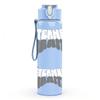 1PC Grunge Broken Star Slogan Art Print 750ml Color Plastic Sports Water Bottle Leakproof Flip Straw Lid Suitable for Sports Office Home Use
