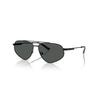 Emporio Armani Стильная рамка для номерного знака с индивидуальностью, очки-авиаторы, унисекс, парный стиль