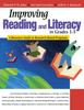 The Improving Reading and Literacy In Grades 1-5 : A Resource Guide To Research-Based Programs Book