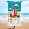Ultra Absorbent Quick Dry Microfiber Beach Towel Pool Swim Spa Travel Lightweight Bath 70x140cm