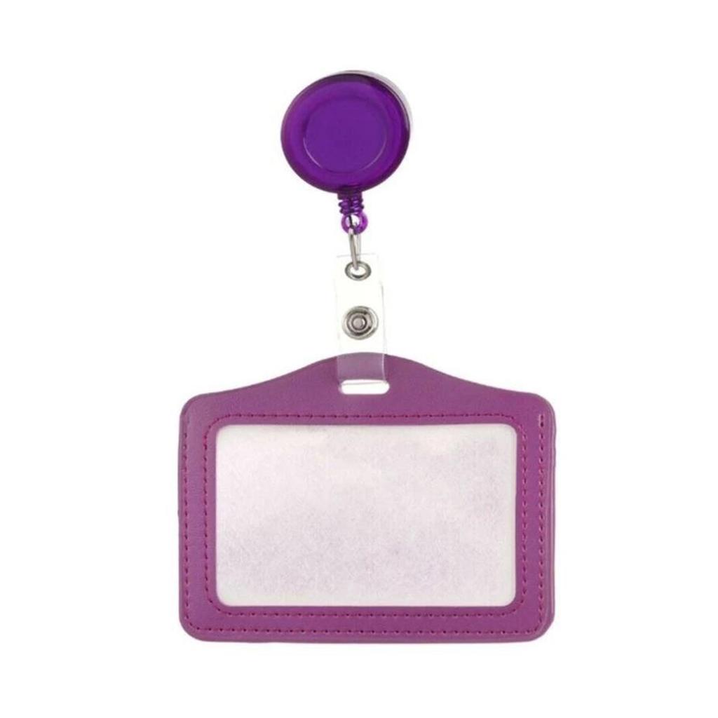 Card Holder Retractable Nurse ID Badge Reel For Bus Card Case Badge Holders Office School Supplies