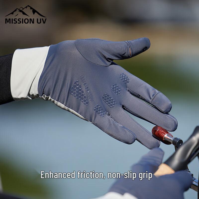 MISSION Защита от УФ-лучей Перчатки из ледяного шелка BX083