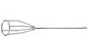 Plaster Mixer 80Mm, Hexagonal Tip - T N56-026