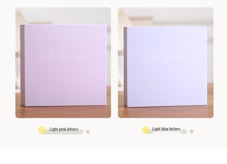 Ретро фотоальбом 6 дюймов, 200 страниц, с writable страницами