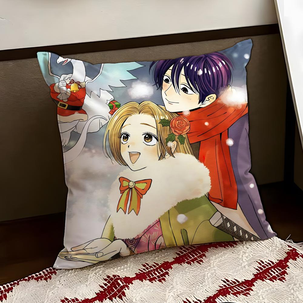Anime FFirefly Wedding Cushion Cover Reversible Soft Durable Pillow Cover Home Car MultiScene Use for Daily Comfort