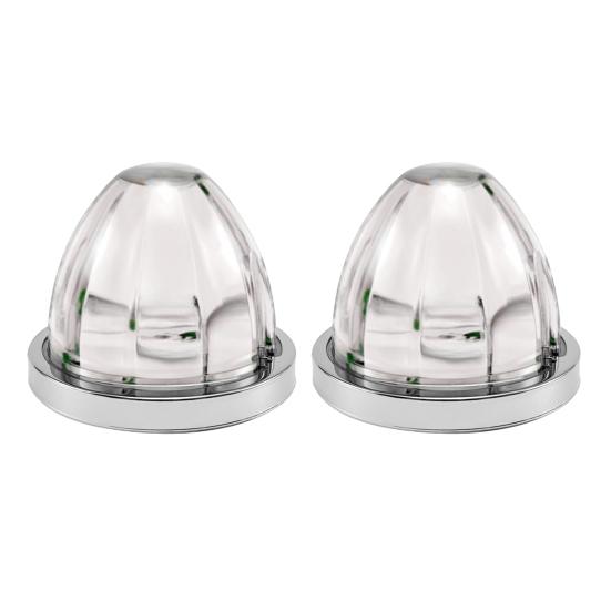 1/2 шт. Светодиодные лампы-колеса-арбузы с боковой подсветкой, улучшенная видимость, безопасность, габаритные огни для полуприцепов